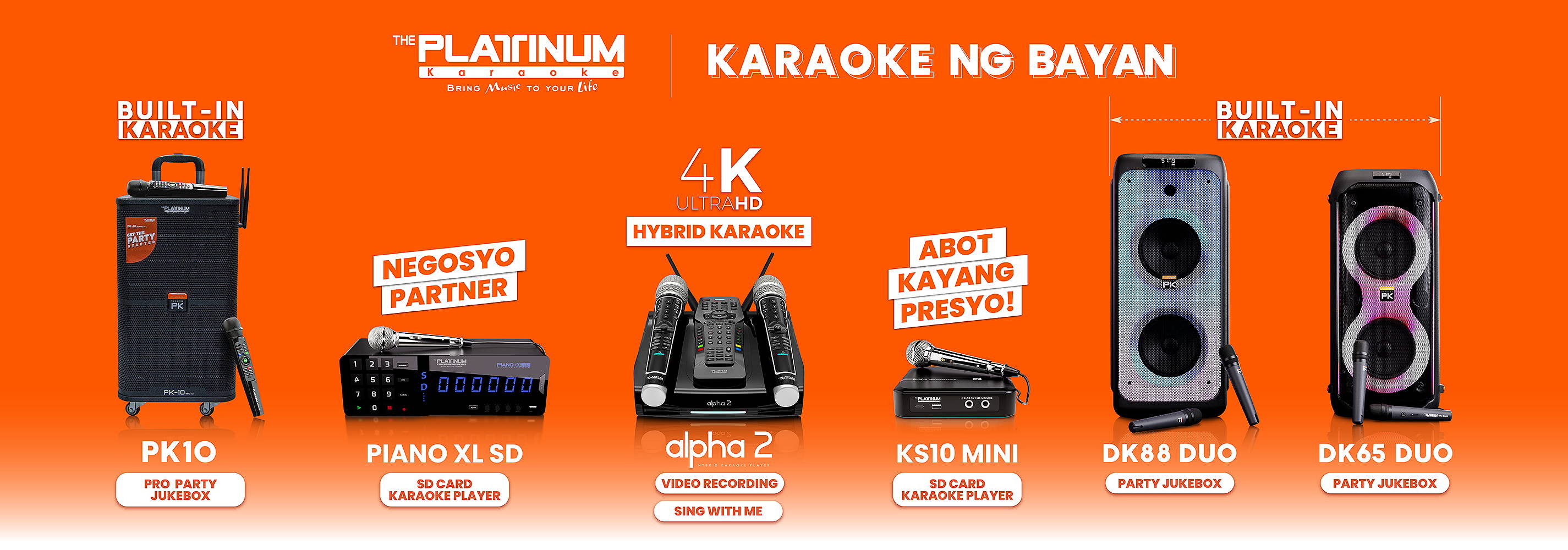 Best Karaoke Machines in the Philippines Platinum Karaoke